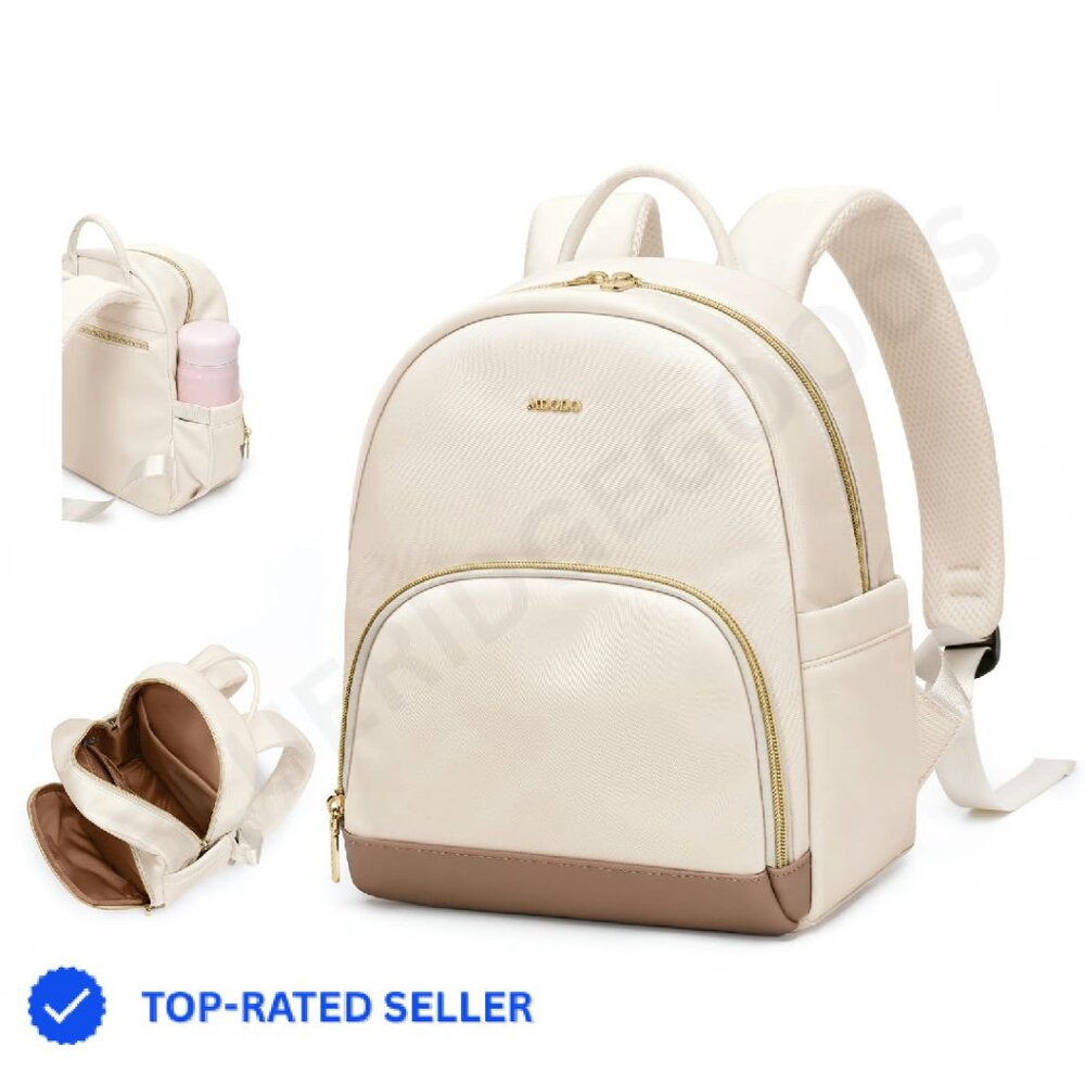 Stylish Mini Backpack Lightweight Daypack Waterpr… - image 1